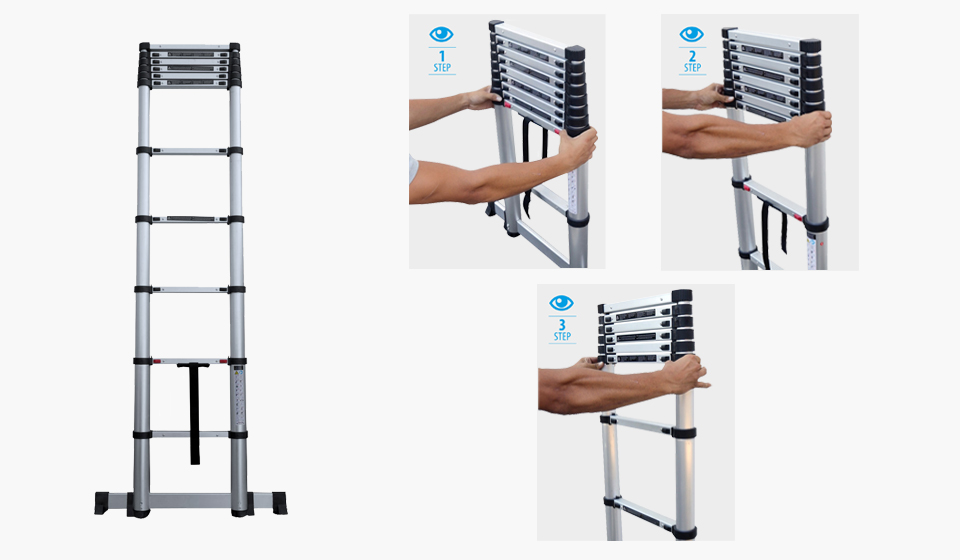 Norma EN 131-6: Escaleras telescópicas